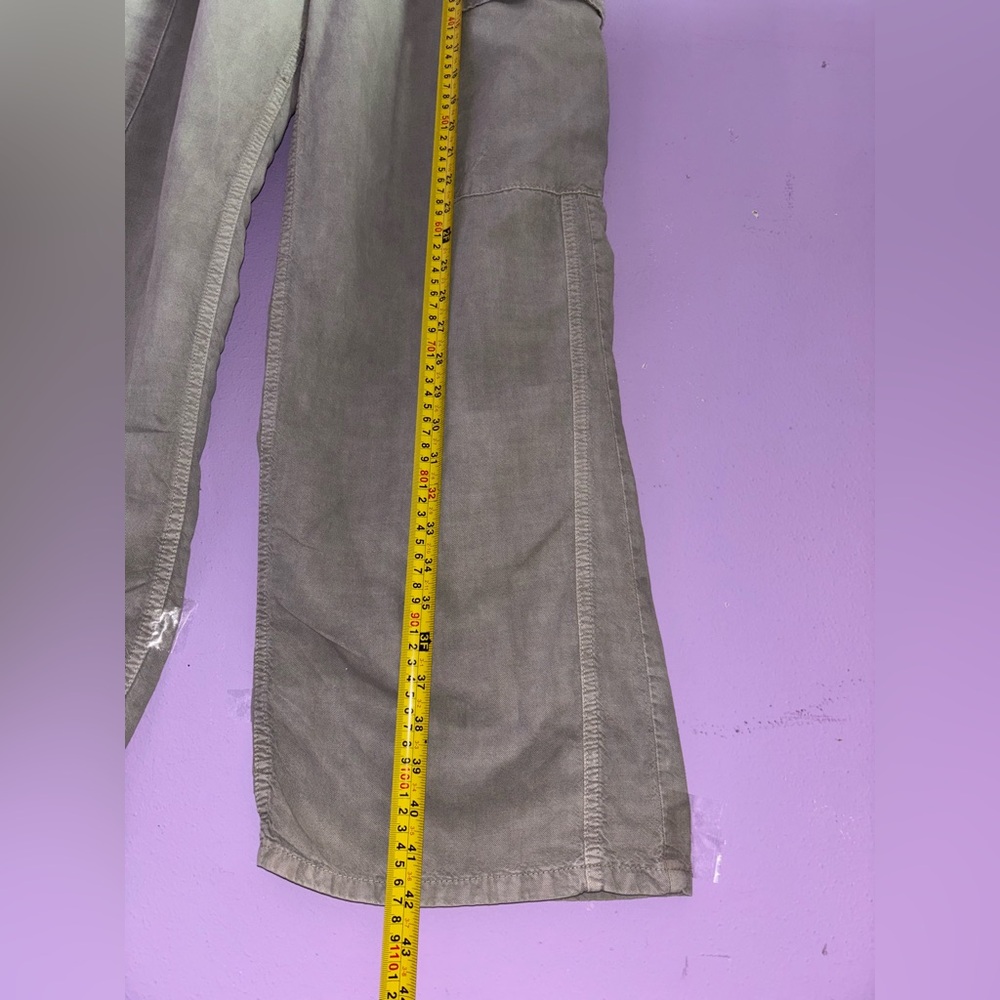 Zara Gray Cargo Pants - Picture 6 of 7